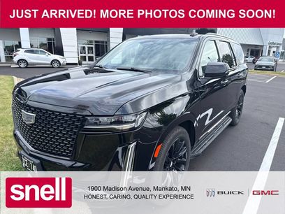 Used 2021 Cadillac Escalade Premium Luxury w/ Driver Assist Tech Package