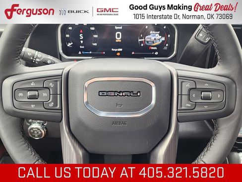 New 2026 GMC Sierra 2500 Denali Ultimate w/ Max Trailering Package AWD/4WD image 23