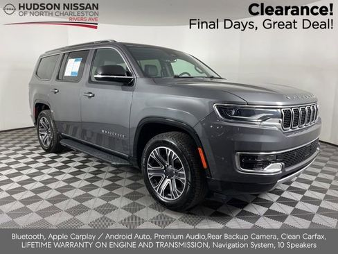 Used 2024 Jeep Wagoneer Series II w/ Flexible Seating Group image 1