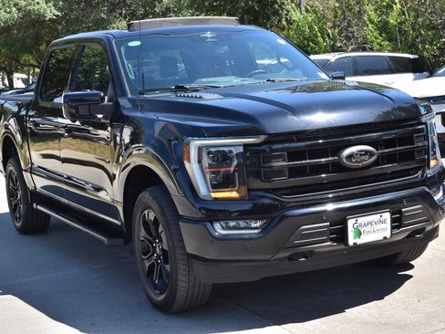 Used 2023 Ford F150 Lariat w/ Equipment Group 502A High AWD/4WD image 4