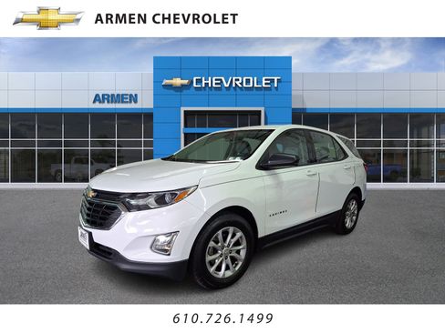 Certified 2019 Chevrolet Equinox LS FWD image 1