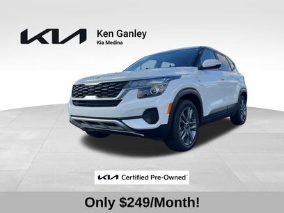 Certified 2021 Kia Seltos LX