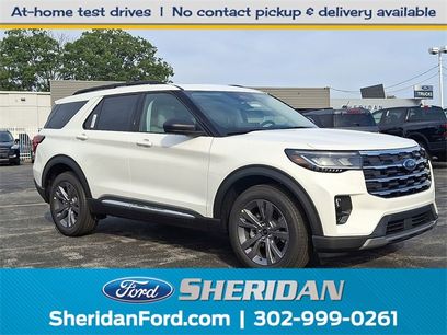 New 2025 Ford Explorer Active