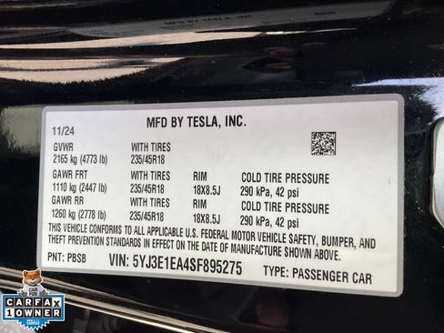 Used 2025 Tesla Model 3 Long Range RWD image 22
