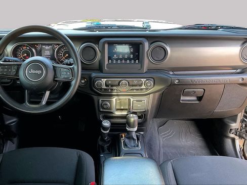 Used 2023 Jeep Wrangler Sport AWD/4WD image 15