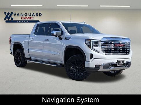Used 2024 GMC Sierra 1500 Denali AWD/4WD image 1