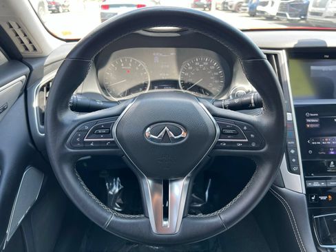 Used 2022 INFINITI Q50 Luxe w/ Cargo Package AWD/4WD image 29
