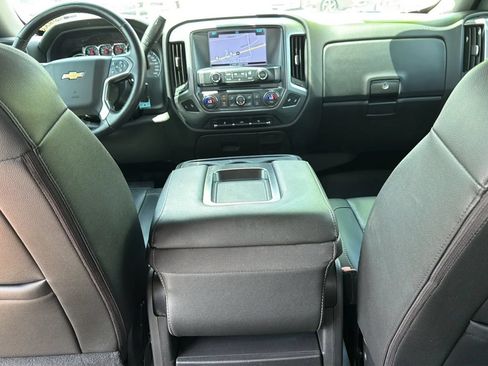 Used 2017 Chevrolet Silverado 1500 LT w/ LPO, Black Pack AWD/4WD image 34