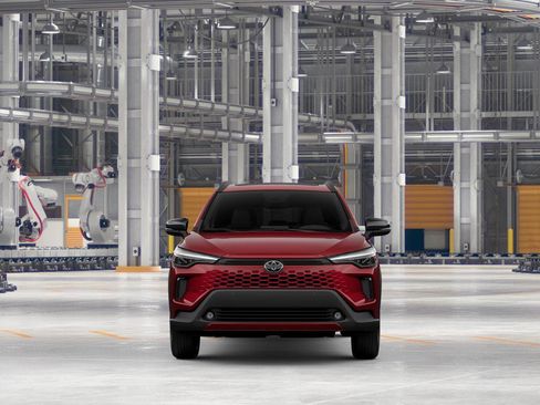 New 2026 Toyota Corolla Cross AWD Hybrid image 17