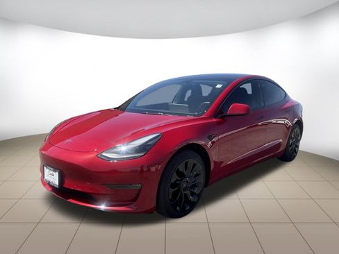 Used 2022 Tesla Model 3 Long Range AWD/4WD image 3