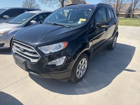Used 2018 Ford EcoSport SE image 1