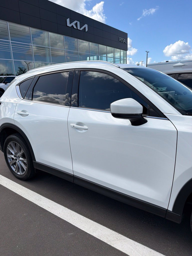 Used 2021 MAZDA CX-5 Grand Touring Reserve AWD/4WD image 14