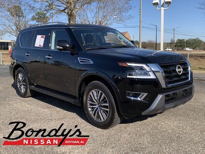 Used 2024 Nissan Armada SL w/ Captain's Chairs Package