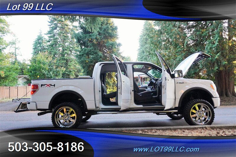 Used 2010 Ford F150 FX4 AWD/4WD image 27