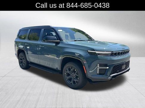 New 2026 Jeep Grand Wagoneer 4WD image 3