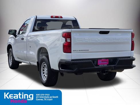 Used 2022 Chevrolet Silverado 1500 W/T w/ Trailering Package RWD image 8
