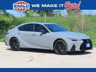 Used 2024 Lexus IS 350 F Sport w/ Blackout Package