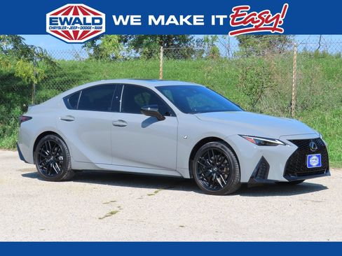 Used 2024 Lexus IS 350 F Sport w/ Blackout Package AWD/4WD image 1