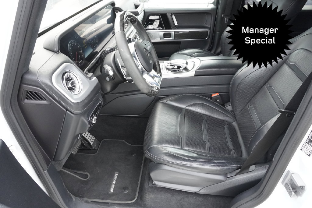Used 2023 Mercedes-Benz G 63 AMG 4MATIC w/ Seat Comfort Package image 19