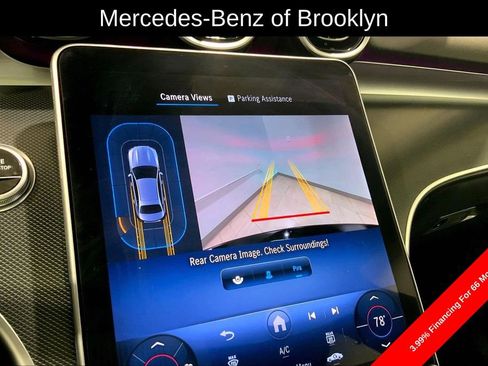 Certified 2025 Mercedes-Benz C 300 4MATIC Sedan image 28