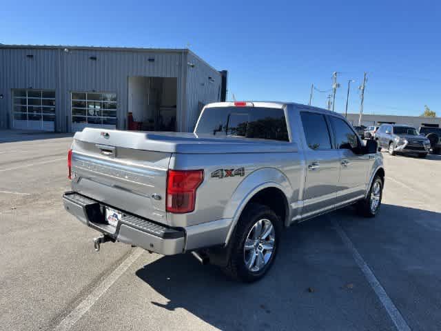 Used 2020 Ford F150 Platinum w/ Equipment Group 701A Luxury AWD/4WD image 8