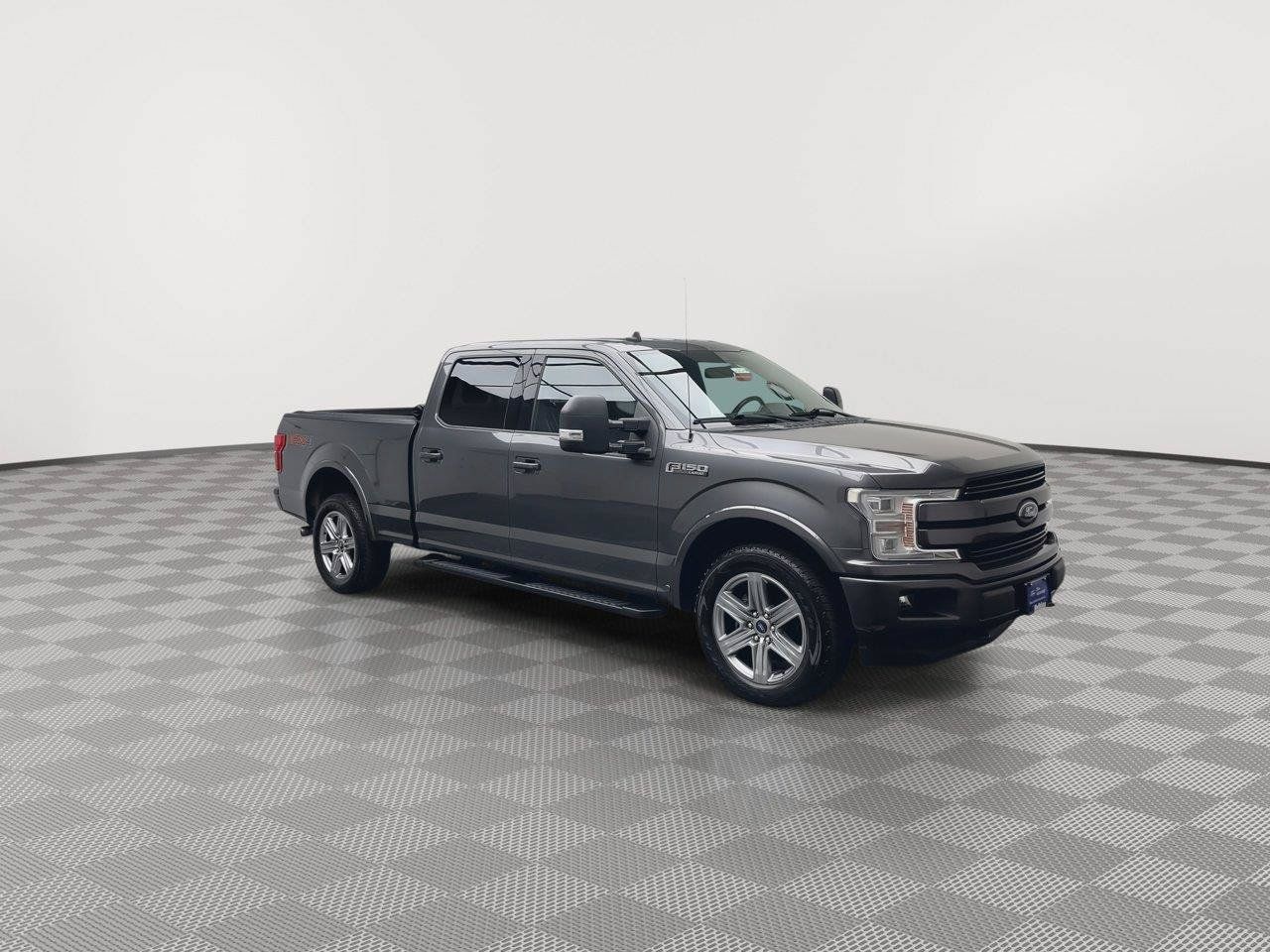 Certified 2019 Ford F150 Lariat w/ Equipment Group 502A Luxury AWD/4WD image 37