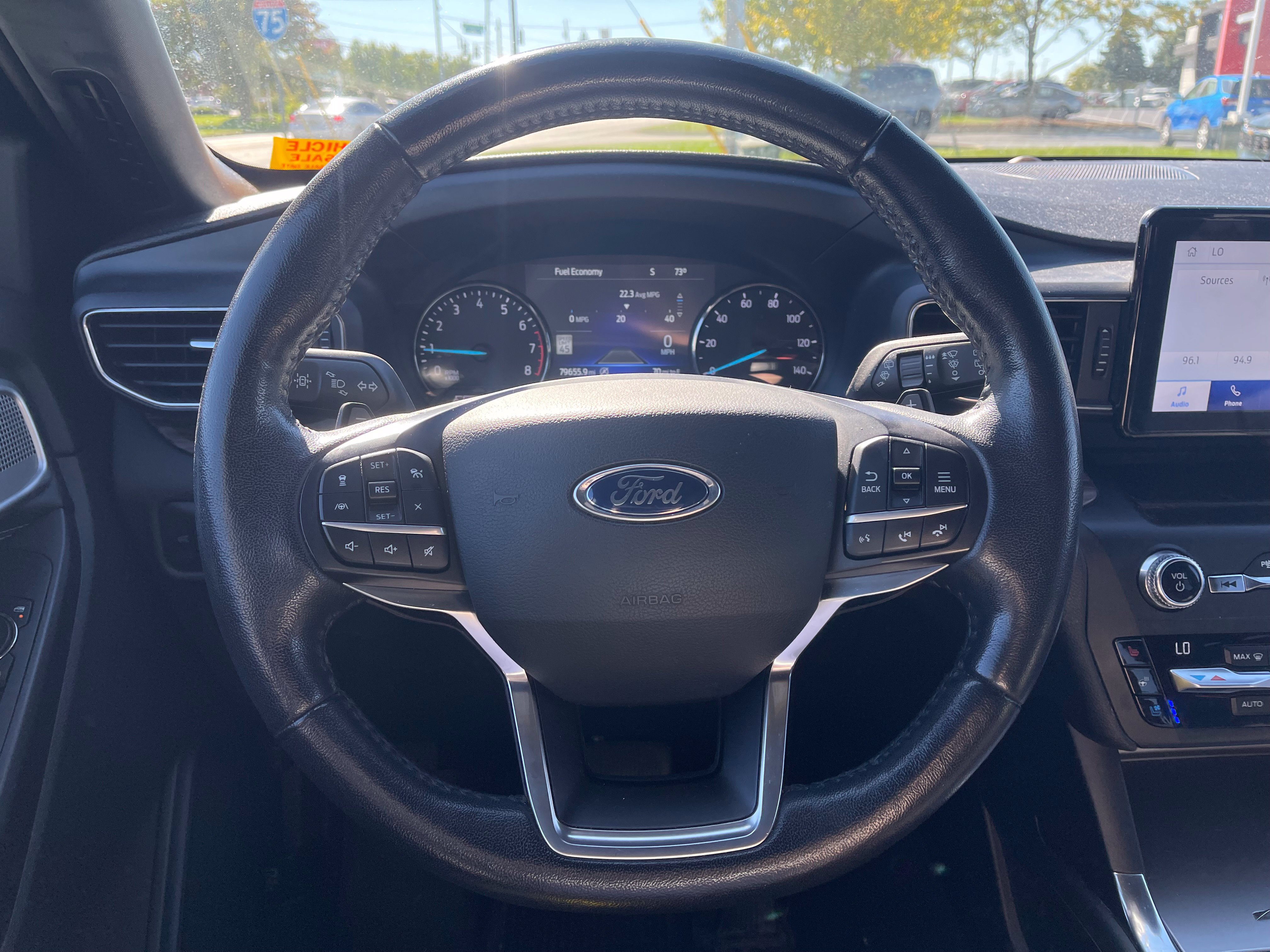 Used 2020 Ford Explorer Limited w/ Class III Trailer Tow Package AWD/4WD image 10