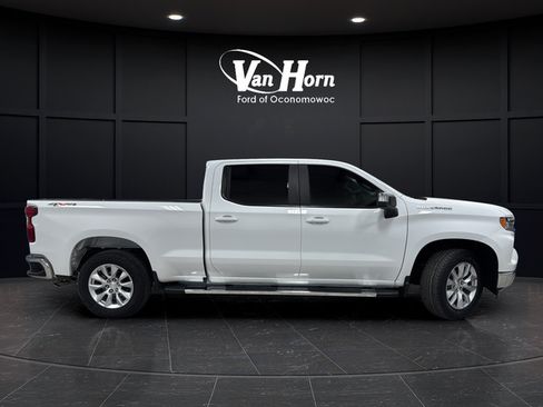 Used 2025 Chevrolet Silverado 1500 LT w/ Work Truck Package AWD/4WD image 8