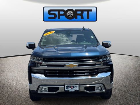 Used 2019 Chevrolet Silverado 1500 LTZ w/ LTZ Plus Package AWD/4WD image 27