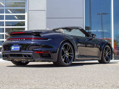 Used 2025 Porsche 911 Turbo S AWD/4WD image 11