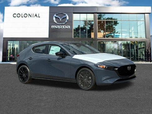 New 2026 MAZDA MAZDA3 Carbon AWD/4WD image 1