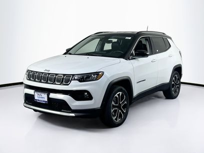 Used 2022 Jeep Compass Limited