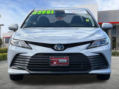Certified 2023 Toyota Camry LE FWD image 11