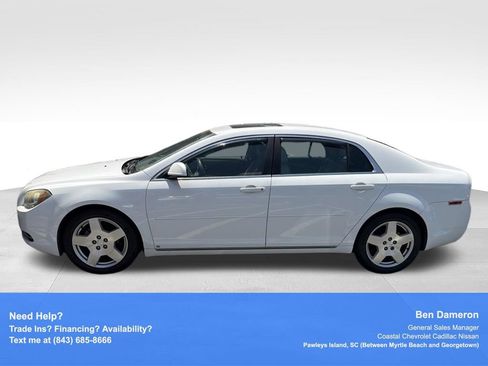 Used 2009 Chevrolet Malibu LT w/ HFV6 Engine Package FWD image 4