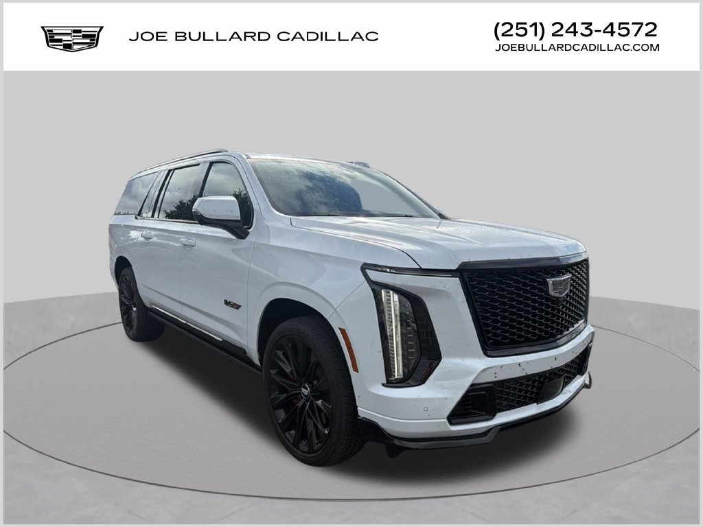 Used 2026 Cadillac Escalade ESV V w/ LPO, ONYX Package AWD/4WD image 1