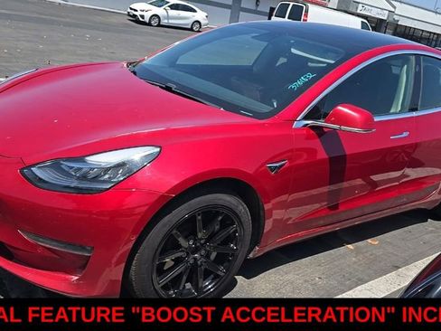 Used 2020 Tesla Model 3 Long Range AWD/4WD image 1