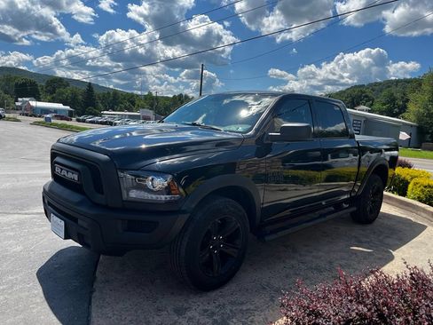 Used 2022 RAM 1500 Warlock w/ Electronics Group AWD/4WD image 3