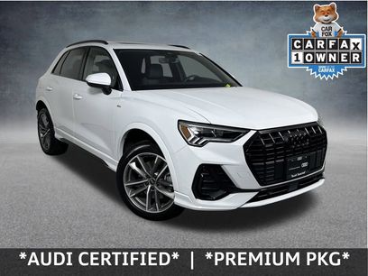 Certified 2025 Audi Q3 2.0T Premium w/ Convenience Package