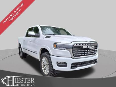 Used 2025 RAM 1500 Limited w/ Bed Utility Group