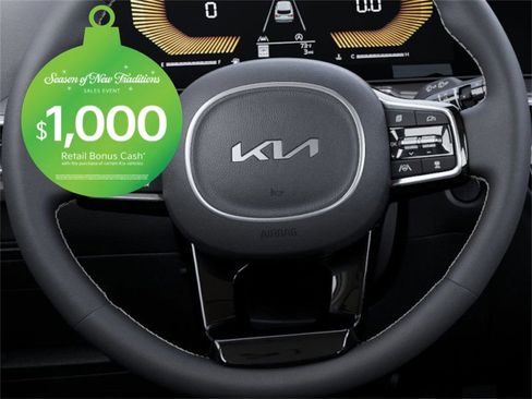 New 2025 Kia Sorento EX w/ Panoramic Sunroof Package image 22