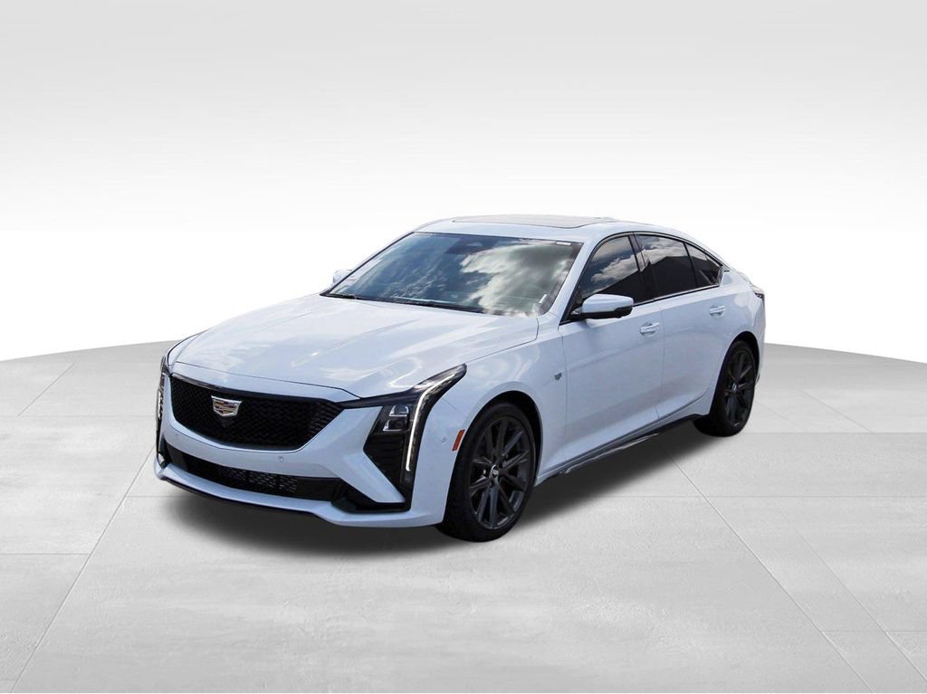 New 2026 Cadillac CT5 Sport w/ Technology Package RWD image 2