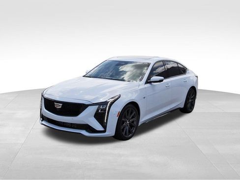 New 2026 Cadillac CT5 Sport w/ Technology Package RWD image 2