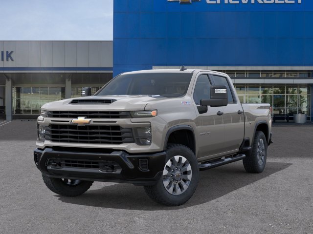 New 2026 Chevrolet Silverado 2500 Custom w/ Custom Value Package AWD/4WD image 6