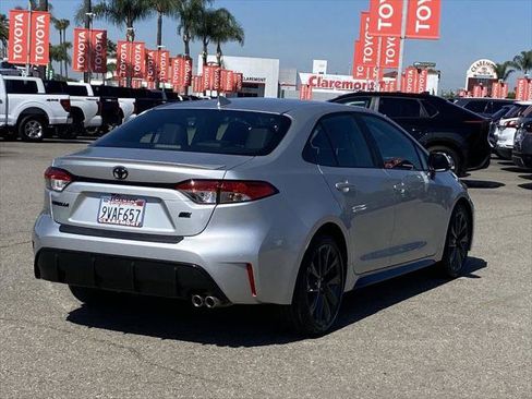 Certified 2025 Toyota Corolla SE FWD image 41