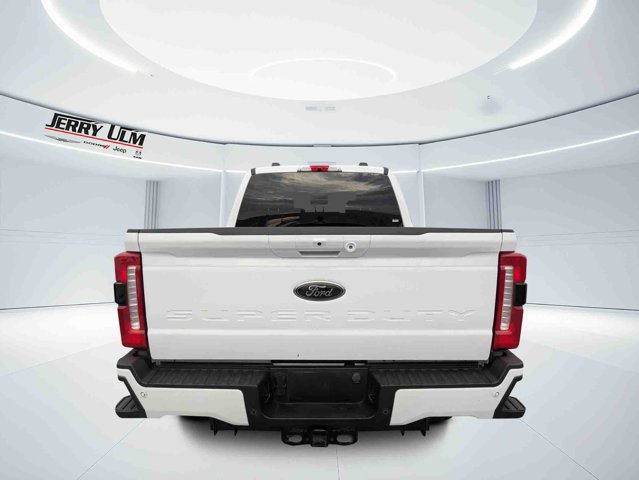 Used 2025 Ford F250 Lariat w/ Black Appearance Package AWD/4WD image 4