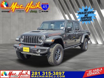 New 2025 Jeep Gladiator Mojave w/ Convenience Group