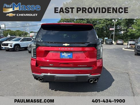 Certified 2026 Chevrolet Tahoe Premier AWD/4WD image 6