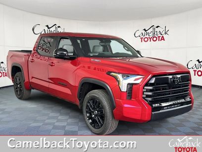 New 2026 Toyota Tundra Limited