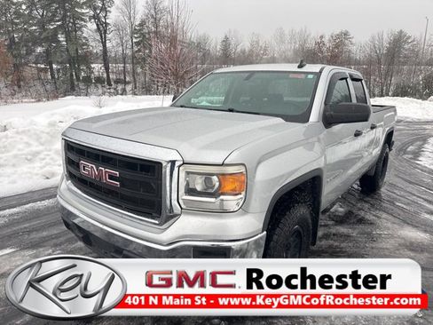 Used 2015 GMC Sierra 1500 4x4 Double Cab w/ Sierra Convenience Package image 1