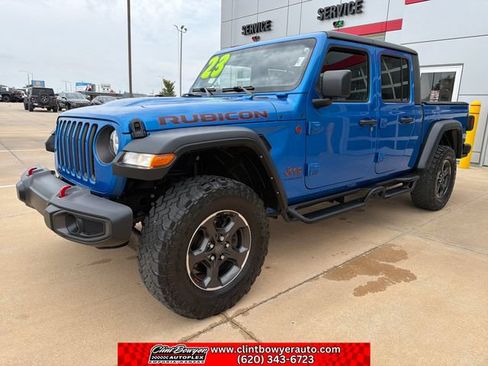 Used 2023 Jeep Gladiator Rubicon w/ Cold Weather Group AWD/4WD image 1